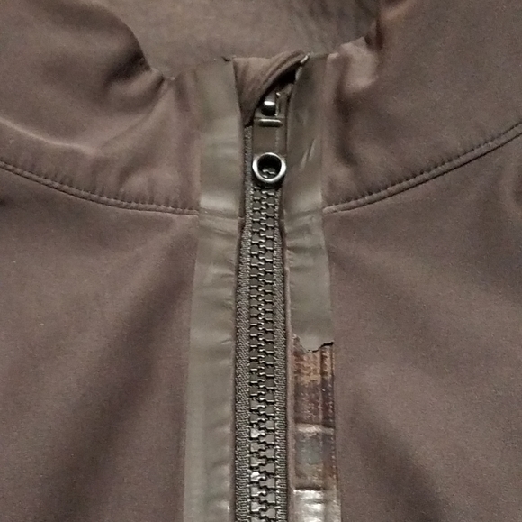 FLAWED Lululemon's Mens Black Jacket Large - Picture 10 of 13